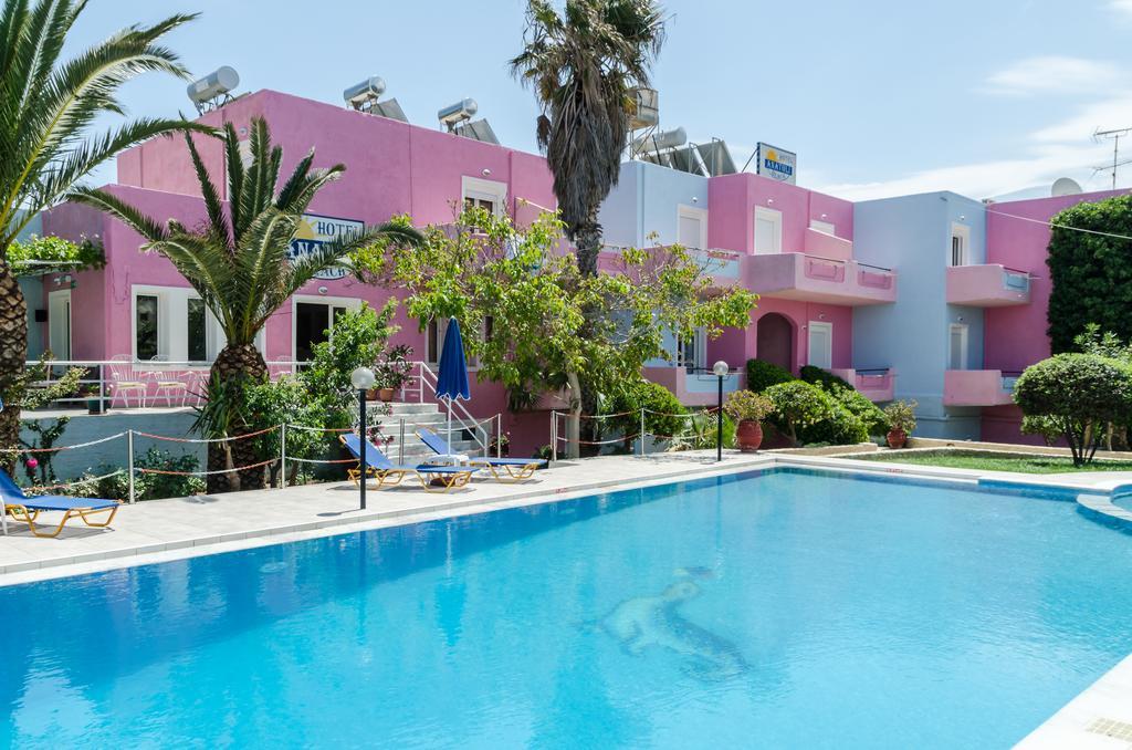Anatoli Beach Hotel Georgioupoli Exterior foto