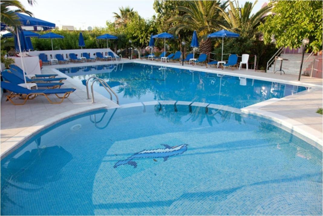 Anatoli Beach Hotel Georgioupoli Exterior foto