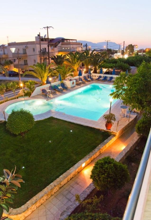 Anatoli Beach Hotel Georgioupoli Exterior foto