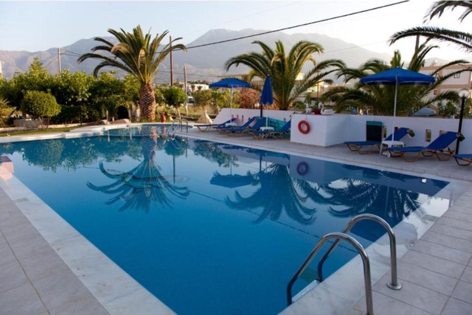 Anatoli Beach Hotel Georgioupoli Exterior foto
