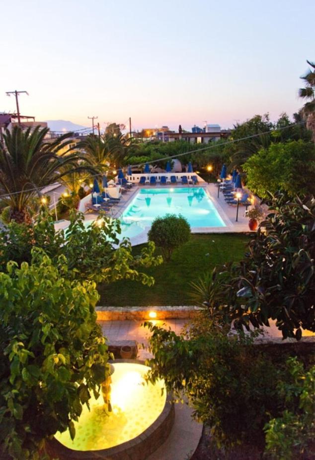 Anatoli Beach Hotel Georgioupoli Exterior foto