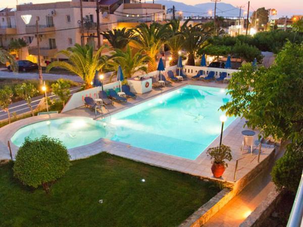 Anatoli Beach Hotel Georgioupoli Habitación foto