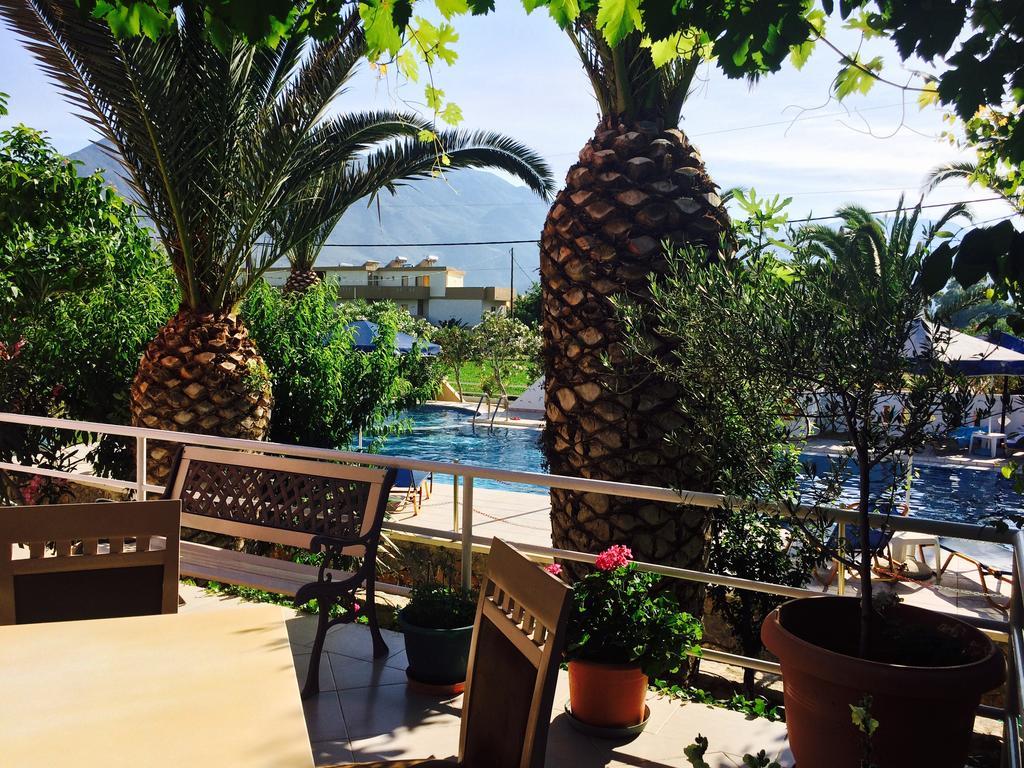 Anatoli Beach Hotel Georgioupoli Exterior foto