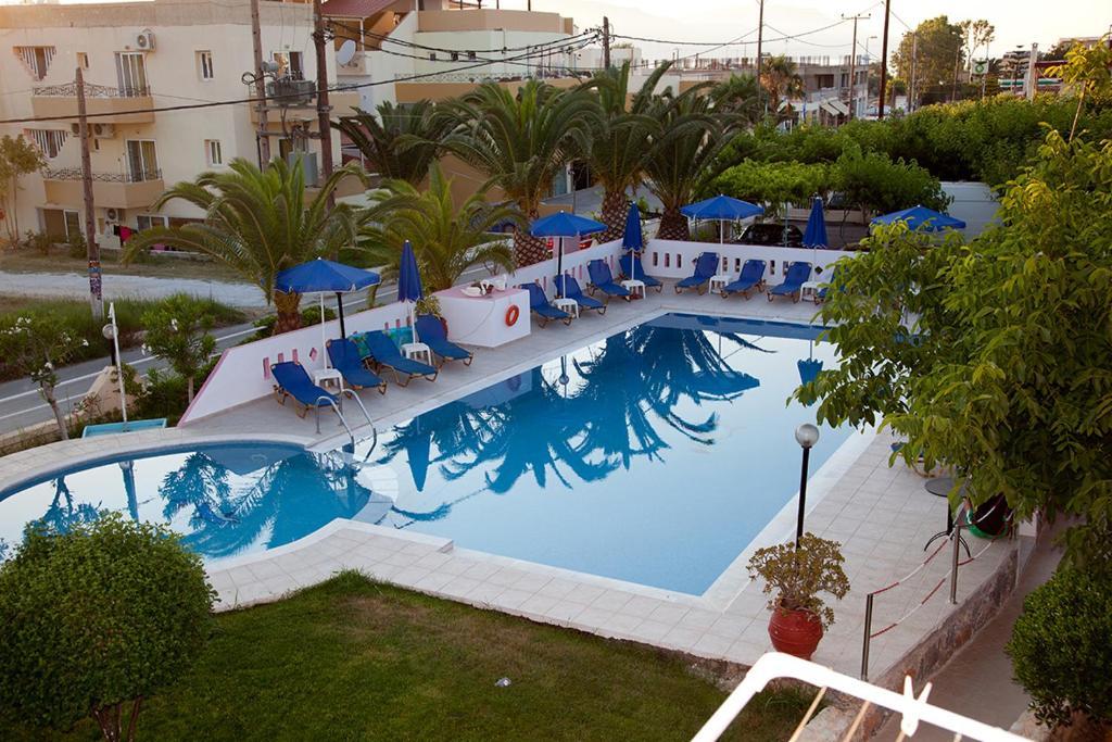 Anatoli Beach Hotel Georgioupoli Exterior foto