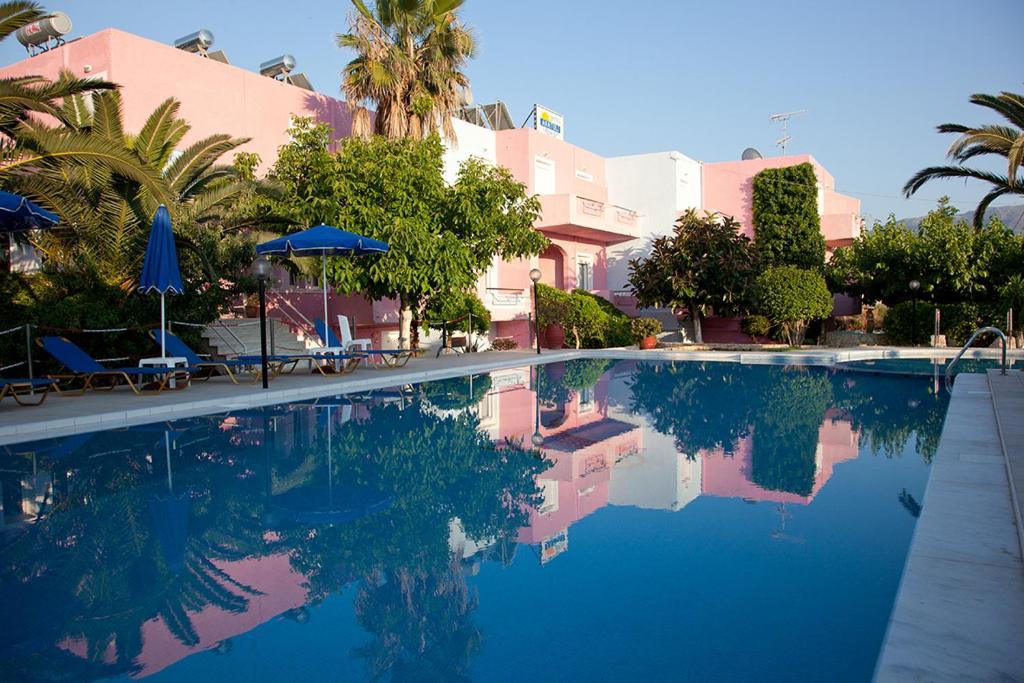 Anatoli Beach Hotel Georgioupoli Exterior foto