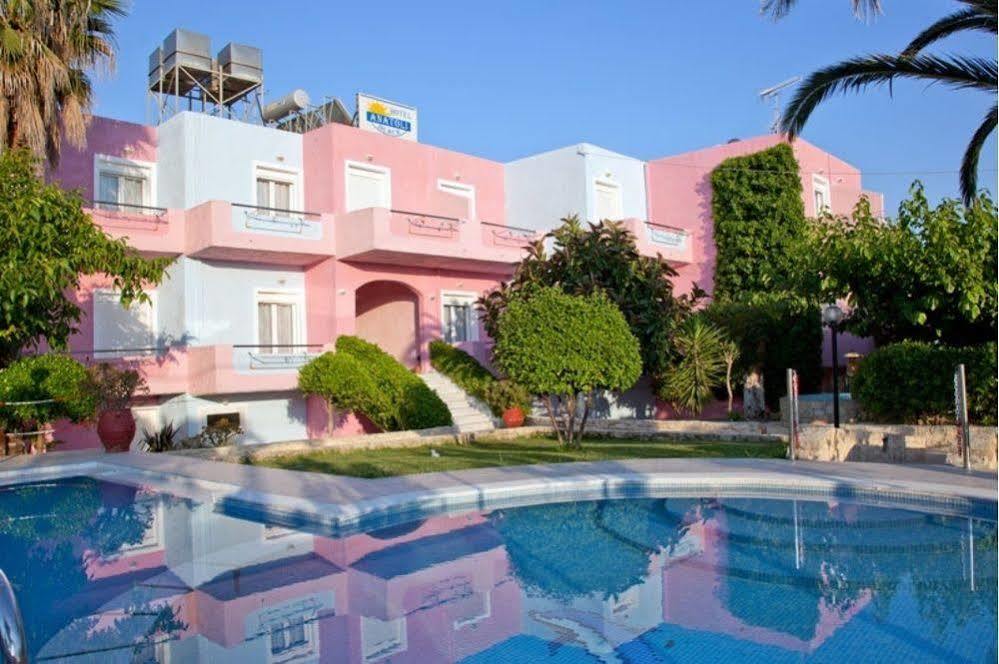 Anatoli Beach Hotel Georgioupoli Exterior foto