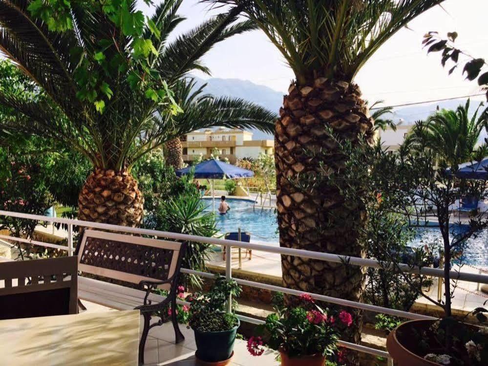 Anatoli Beach Hotel Georgioupoli Exterior foto