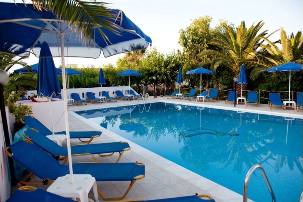 Anatoli Beach Hotel Georgioupoli Exterior foto